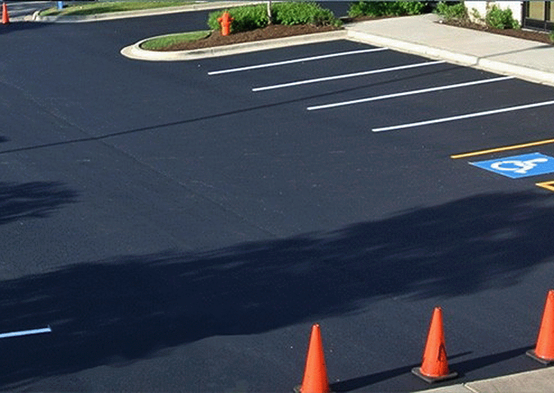 Parking Lot Sealcoating